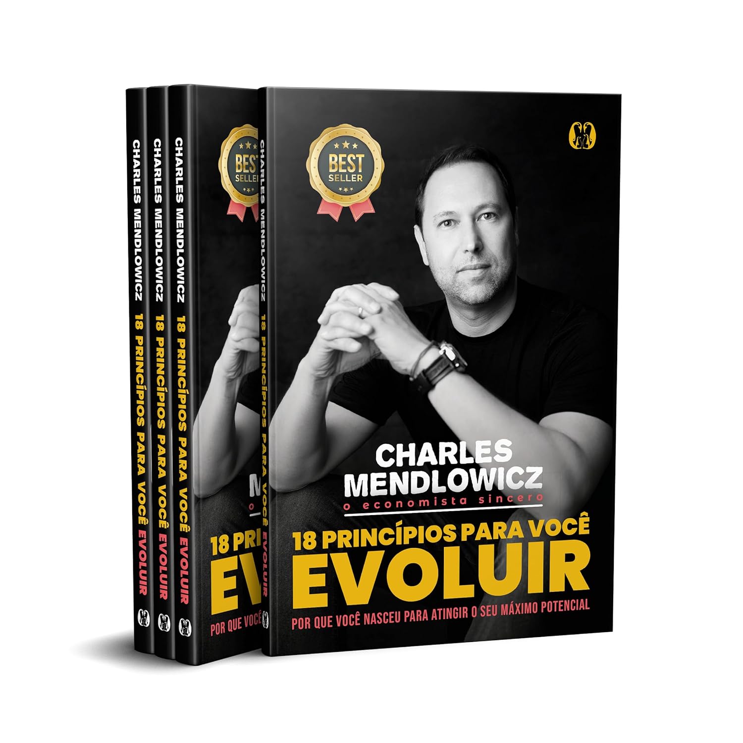 "18 Princípios para Você Evoluir" de Charles Mendlowicz: Um Guia para o Crescimento Pessoal e Profissional