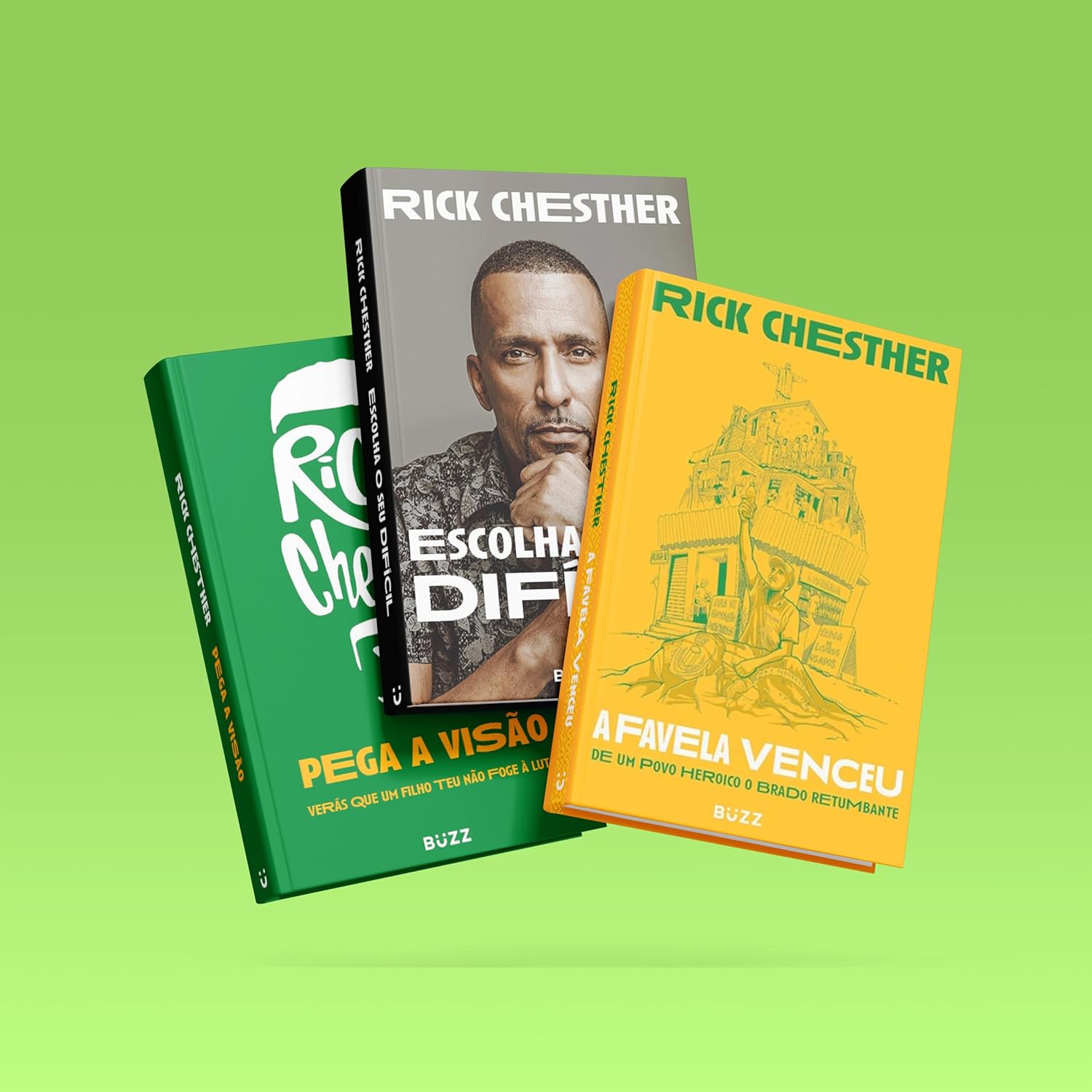 Livro Rick Chesther: Uma História de Inspiração e Sucesso