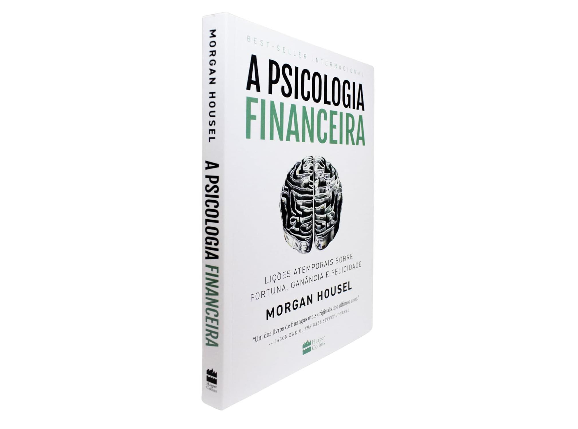 A Psicologia Financeira: Desvendando o Comportamento Humano com Morgan Housel