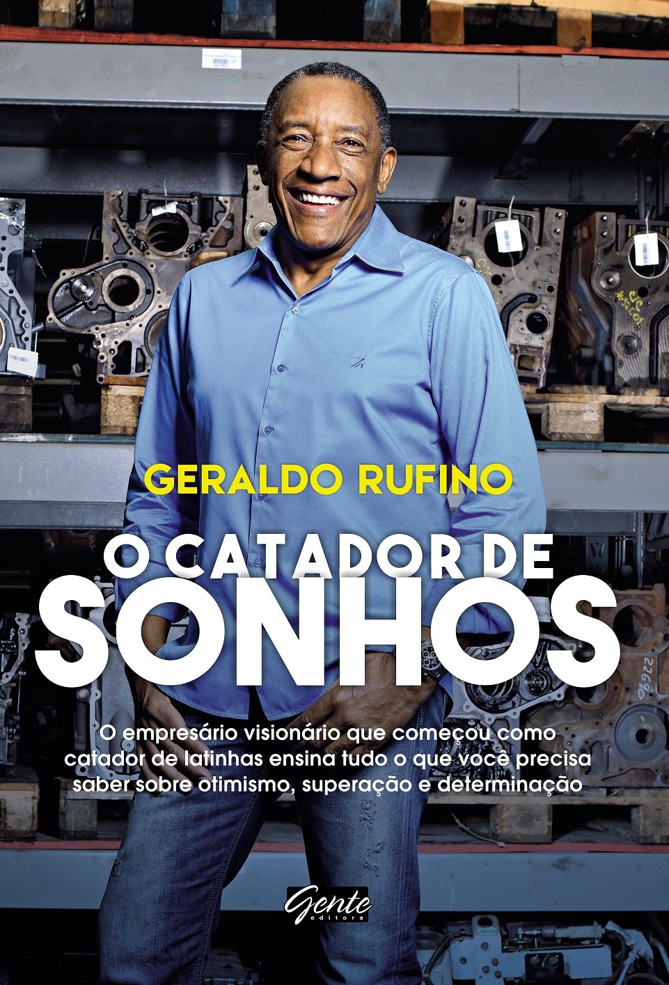 O Catador de Sonhos: A Inspiração de Geraldo Rufino