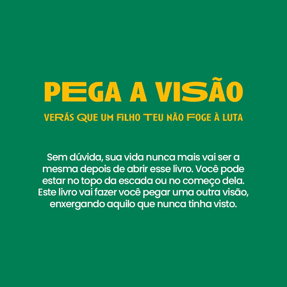 "Pega a Visão" - Rick Chesther