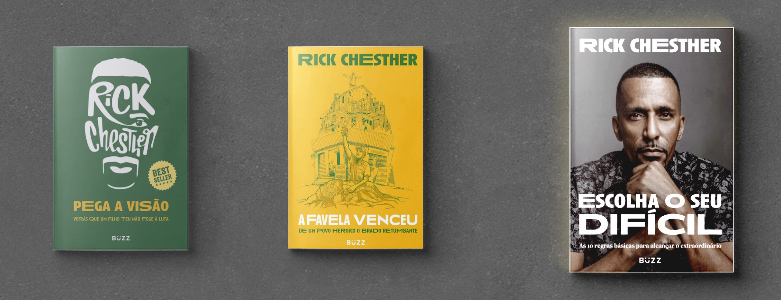 Livros Rick Chesther na Amazon
