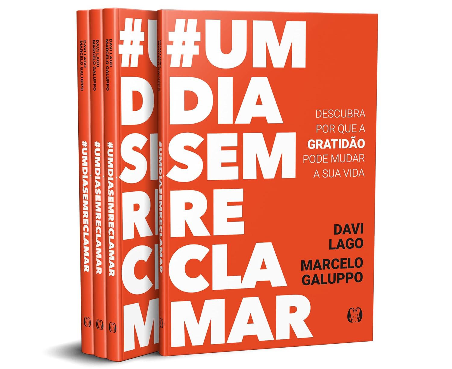 Um Dia Sem Reclamar: "#umdiasemreclamar: Descubra Por Que a Gratidão Pode Mudar a Sua Vida"