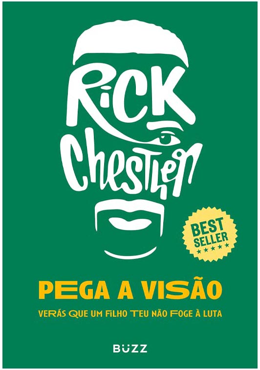 Livro: "Pega a Visão" - Rick Chesther