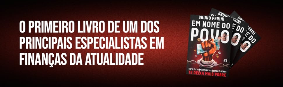 Livro “Em nome do povo", primeiro livro de Bruno Perini