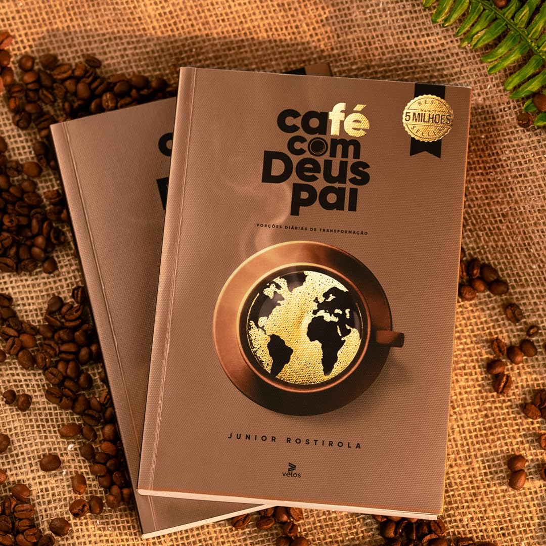 Livro Café com Deus Pai 2025: Porções Diárias de Transformação