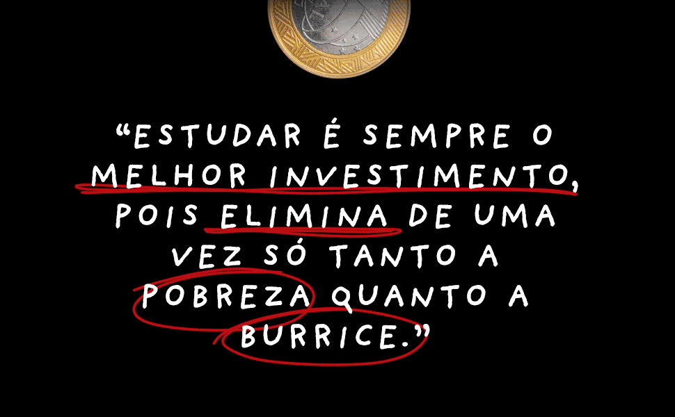 Frases do Livro "Deixe de Ser Pobre" de Eduardo Feldberg