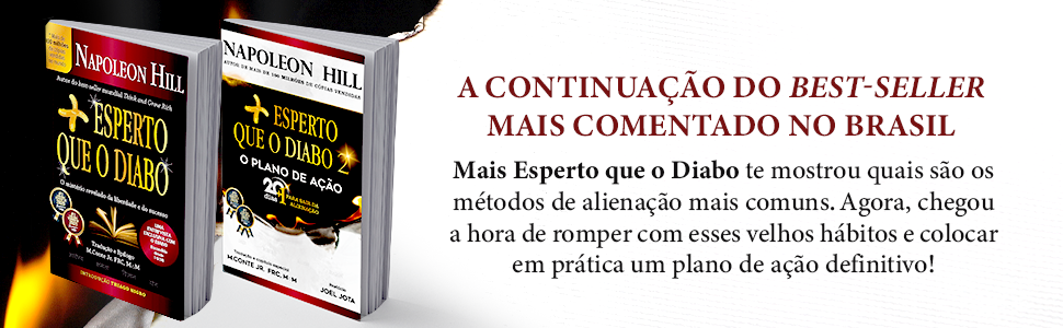 Livro “Mais Esperto que o Diabo 2: O Plano de Ação”, de Napoleon Hill