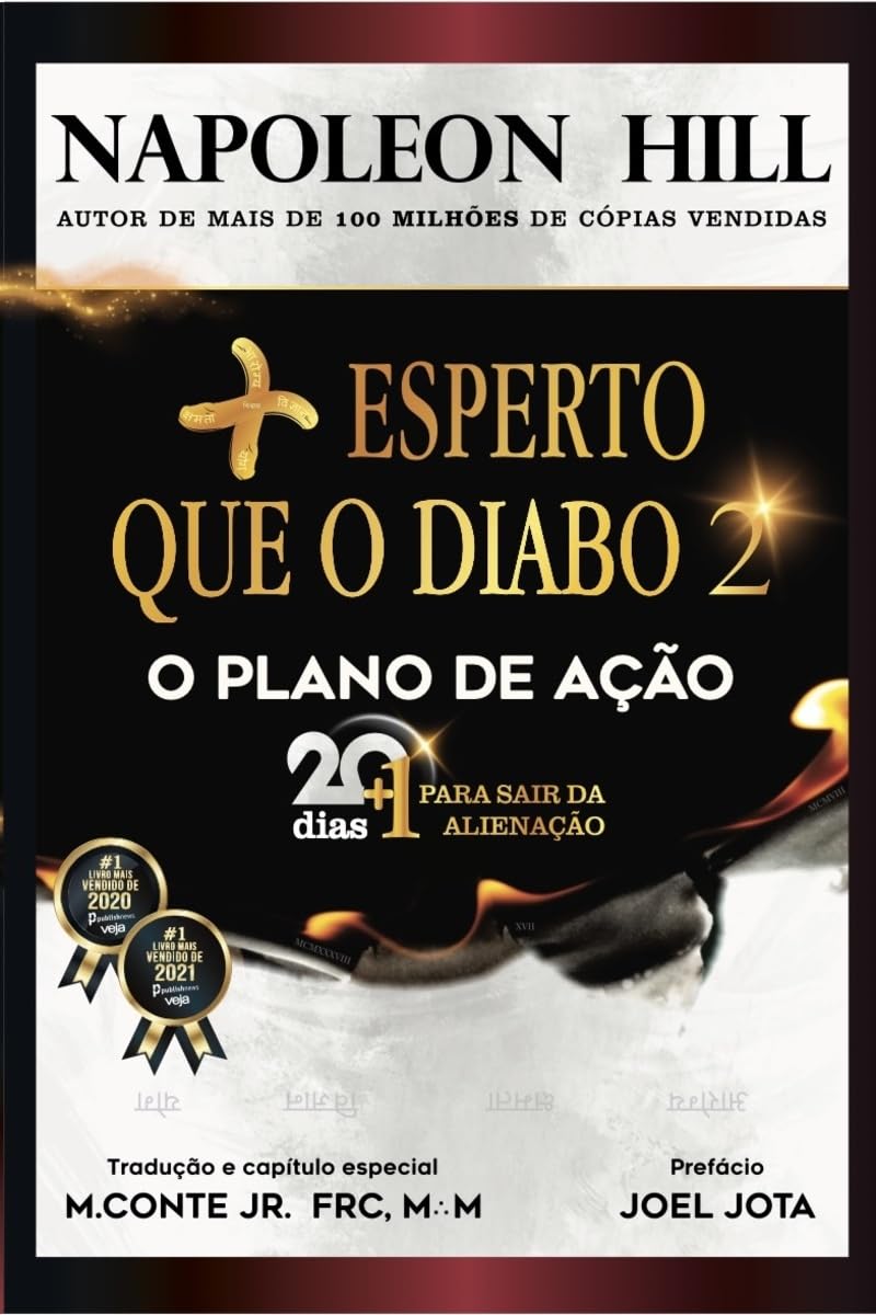 Livro “Mais Esperto que o Diabo 2: O Plano de Ação”, de Napoleon Hill