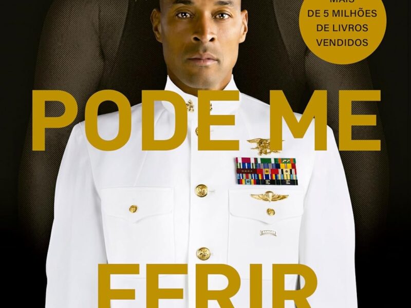 Livro “Nada Pode Me Ferir” de David Goggins